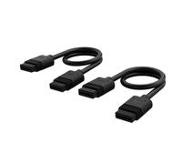 Corsair Cables iCUE LINK 200 mm recto Negro