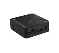 Corsair iCUE Link Concentrador del Sistema - Conecte hasta 14 Dispositivos Corsair iCUE Link - Reduzca el Desorden de Los Cables - Innovador Diseño de un Solo Cable - Negro