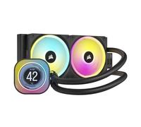 Corsair iCUE Link H100i LCD Kit de Refrigeración Líquida 240mm Negro