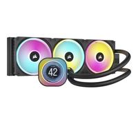 Corsair iCUE LINK H150i LCD Kit de Refrigeración Líquida 360mm Negro