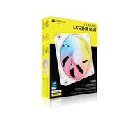 Corsair iCUE LINK LX120-R Reverse RGB PWM 120mm Blanco