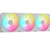Corsair LX120 RGB White (Pack de 3) 120mm - Ventilador