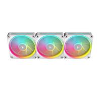 Corsair LX120 RGB Blanco 120mm Pack de 3 Ventiladores PC