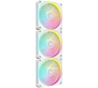 Corsair iCUE LINK LX120 RGB Ventilador 12 cm Blanco 3 piezas