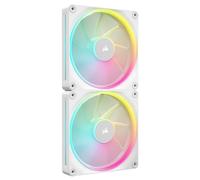 Corsair LX140 RGB Blanco (Pack de 2) - Ventilador 140mm