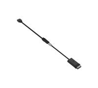 CORSAIR iCUE LINK para GPU Adaptador RGB/ARGB - Conecte Bloques de Refrigeración Líquida de Terceros a su iCUE LINK - Compatible con los Bloques de Refrigeración Líquida CORSAIR XG5 y XG7