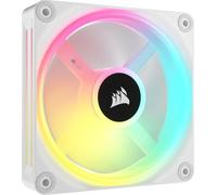 Corsair iCUE Link QX120 RGB RGB de Cúpula Magnética de 120mm Ventilador - Blanco