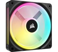 Corsair iCUE Link QX120 RGB RGB de Cúpula Magnética de 120mm Ventilador - Negro