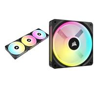 Corsair iCUE LINK QX120 RGB ventiladores de triple kit de inicio con concentrador de sistema iCUE Link + iCUE LINK QX120 RGB Ventilador Paquete