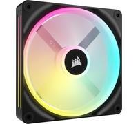 Corsair iCUE Link QX140 RGB RGB de Cúpula Magnética de 140mm Ventilador - Negro