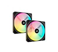 Corsair iCUE Link QX140 RGB Starter Kit (Pack 2) - Ventilador