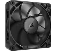 CORSAIR iCUE Link RX120 MAX 120 mm PWM Ventilador Grueso - Alta Presión Estática - Polímero de Cristal Líquido - Rodamiento Magnético de Cúpula - Ventilador Individual - Negro