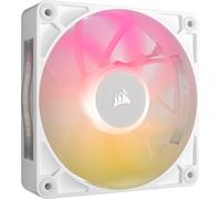 CORSAIR iCUE LINK RX120 MAX RGB 120mm PWM Ventilador Grueso - Alta Presión Estática - Rodamiento Magnético de Cúpula - Ventilador Único - Blanco