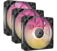 Corsair RX120 MAX RGB Triple Pack Negro