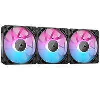 Corsair Icue Link Rx120 Rgb Case Per Computer Ventilatore 12 Cm Nero 3 Pz (link Rx120 Rgb 12cm Fans X3 Black)