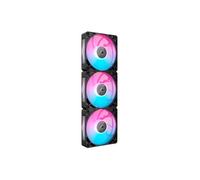Corsair RX120 MAX RGB Triple Pack Negro