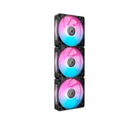 Corsair iCUE Link RX120 RGB Max Starter Kit (Pack de 3) - Ventilador 120mm