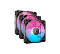 Corsair iCUE Link RX120 RGB Starter Kit (Pack de 3) - Ventilador 120mm