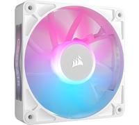 Corsair iCUE Link RX120 Ventilador PWM RGB de 120 mm - Rodamiento Magnético de Cúpula - Ventilador Único - Blanco