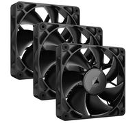 Corsair iCUE LINK RX120 Starter Kit 3 Ventiladores Suplementarios PWM Negros