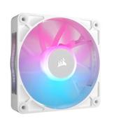 Corsair iCUE Link RX120 Ventilador PWM RGB de 120 mm - Rodamiento Magnético de Cúpula - Ventilador Único - Blanco