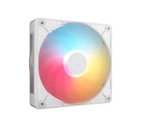CORSAIR iCUE LINK RX140 II RGB Ventilador PWM Individual de 140mm - Blanco | Iluminación RGB intensa, Bajo Ruido, Cojinetes de Cúpula Magnéticos, Modo Zero RPM