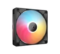 CORSAIR iCUE LINK RX140 II RGB Ventilador PWM Individual de 140mm - Negro | Iluminación RGB intensa, Bajo Ruido, Cojinetes de Cúpula Magnéticos, Modo Zero RPM