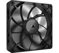 CORSAIR iCUE Link RX140 MAX 140 mm PWM Ventilador Grueso - Alta Presión Estática - Polímero de Cristal Líquido - Rodamiento Magnético de Cúpula - Ventilador Individual - Negro