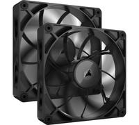 Corsair iCUE LINK RX140 MAX Pack Doble Ventilador Suplementario PWM 140mm Negro