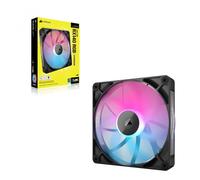 Ventilador Corsair iCUE Link RX140 RGB PWM Negra 140mm