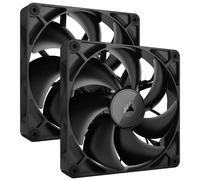 Corsair RX140 iCUE LINK Dual Pack Negro