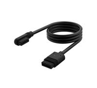Corsair iCUE LINK Slim Cable - 600mm Recto/Slim 90° - Negro