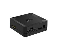 Corsair iCUE Link Concentrador del Sistema - Conecte hasta 14 Dispositivos Corsair iCUE Link - Reduzca el Desorden de Los Cables - Innovador Diseño de un Solo Cable - Negro
