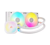 Corsair iCUE LINK TITAN 240 RX RGB Blanco