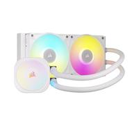 Refrigeración Líquida CPU Corsair iCUE LINK TITAN 240 RX RGB 240mm Blanco