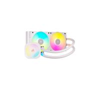 Refrigeración Líquida CPU Corsair iCUE LINK TITAN 240 RX RGB 240mm Blanco