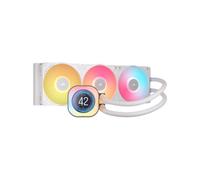 Corsair iCUE Link Titan 360 RX LCD Blanca 360mm Refrigeración Líquida PC