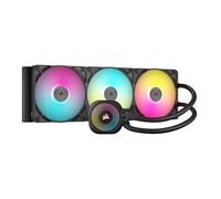 Sistema de refrigeración líquida Corsair iCUE LINK TITAN 420 RX RGB 3x140mm PWM Multi LED aluminio-cobre