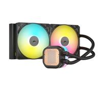 Corsair - iCUE LINK TITAN RX RGB Procesador Sistema de refrigeración líquida todo en uno 14 cm Negro 1 pieza(s)