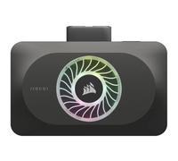 CORSAIR iCUE Link XG3 RGB Hybrid Bloque de Refrigeración Liquida para GPU - Refrigeración Personalizada Híbrida - Se Adapta a AMD RX 7900 XT(X) - Negro