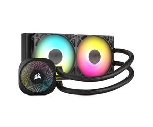 Corsair iCUE NAUTILUS ARGB 240 RS Negro
