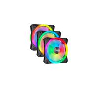 Corsair Icue Ql120 12Cm Pwm Rgb Ventiladores Caja X3 34 Argb Leds Rodamiento Hidráulico CO-9050098-WW