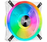 Corsair iCUE QL140 RGB PWM Single Pack Blanco 140 mm