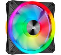 Corsair iCUE QL140 RGB PWM Single Pack Negro 140 mm