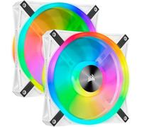 Corsair iCUE QL140 - Ventilador - 14 cm - 550 RPM - 1250 RPM - 26 dB - 50,2 cfm