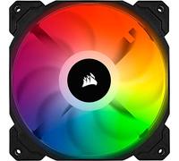 Corsair iCue SP140 RGB PRO, LED RGB, bajo nivel de ruido, alto flujo de aire, ventilador de refrigeración en caja (paquete individual), 140 mm