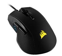 Corsair Ironclaw RGB - Ratón Óptico para Juego (con cable, mano derecha, USB, 18000 DPI, Negro)