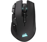 Corsair IRONCLAW Wireless SE Ratón para Juegos - 26 000 PPP, Diseño Ergonómico para Manos Grandes, 10 Botones Programables, para MOBA, FPS, MMO - Negro
