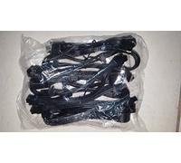 Corsair Juego de Cables de alimentación CP Professional revestidos Individualmente Negro Negro