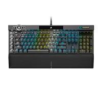 Corsair K100 RGB Teclado USB QWERTZ Holandés Negro